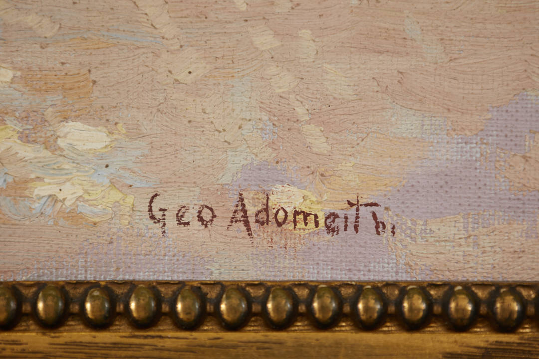 Shaker Lakes by George Gustav Adomeit