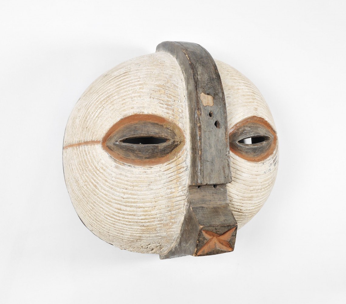 African Songye Mask, Congo (Zaire)