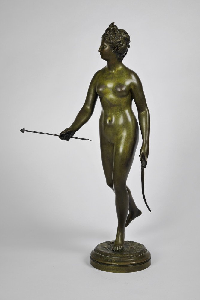 Diana the Huntress II by After Jean-Antoine Houdon