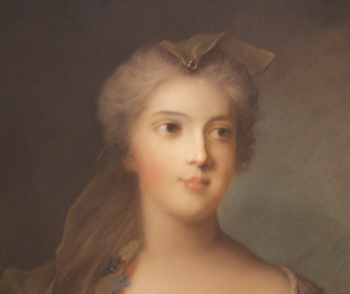 Portrait of Madame Sophie, Daughter of Louis XVth. by After Jean Marc Nattier