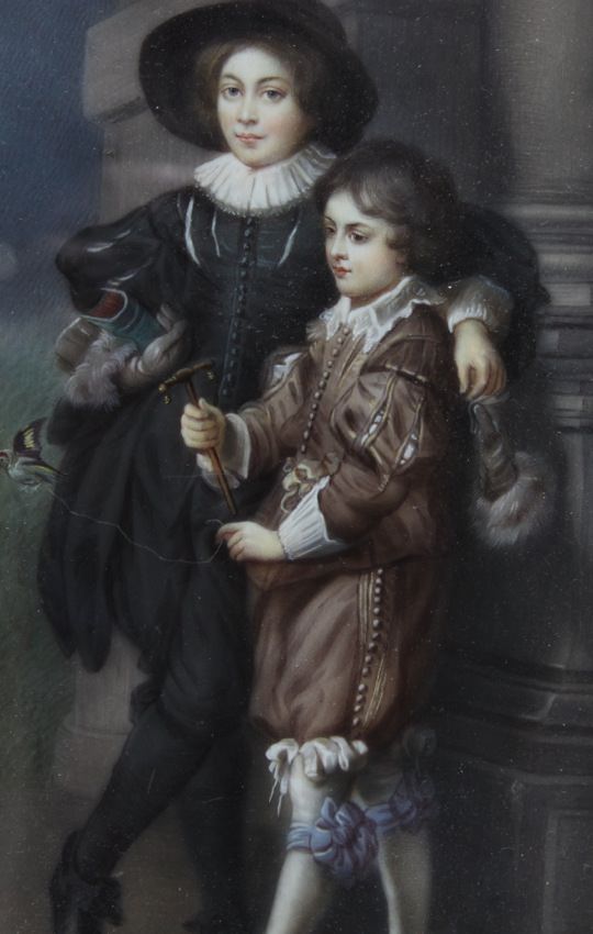 Portrait of the artist’s sons, Albert and Nikolaus by After Sir Peter Paul Rubens