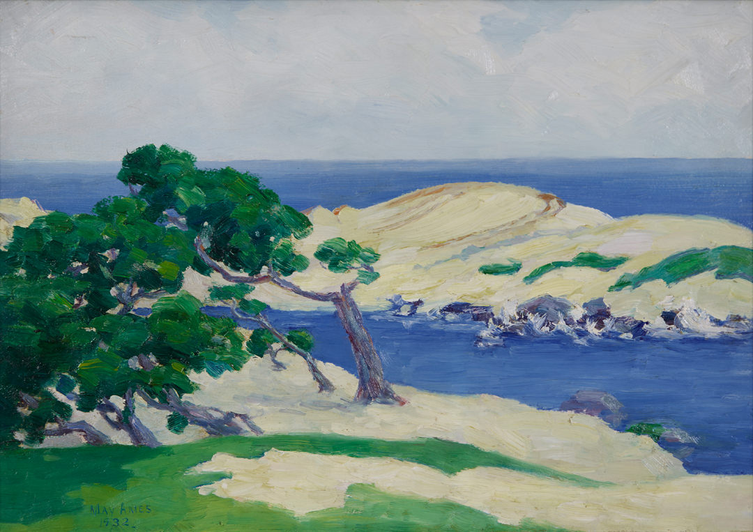 Near Carmel, Calif. by May Lydia Ames