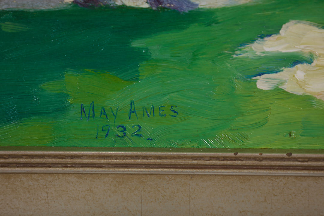 Near Carmel, Calif. by May Lydia Ames