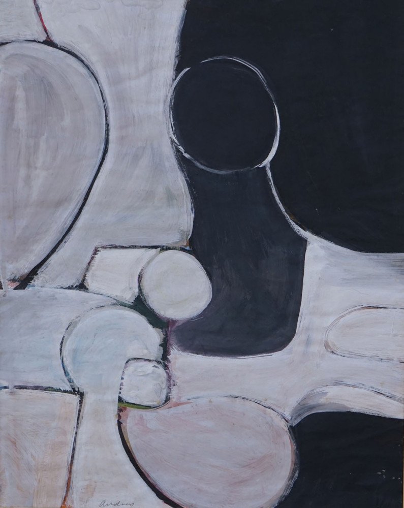 Untitled, c. 1958 - SOLD by Richard Andres