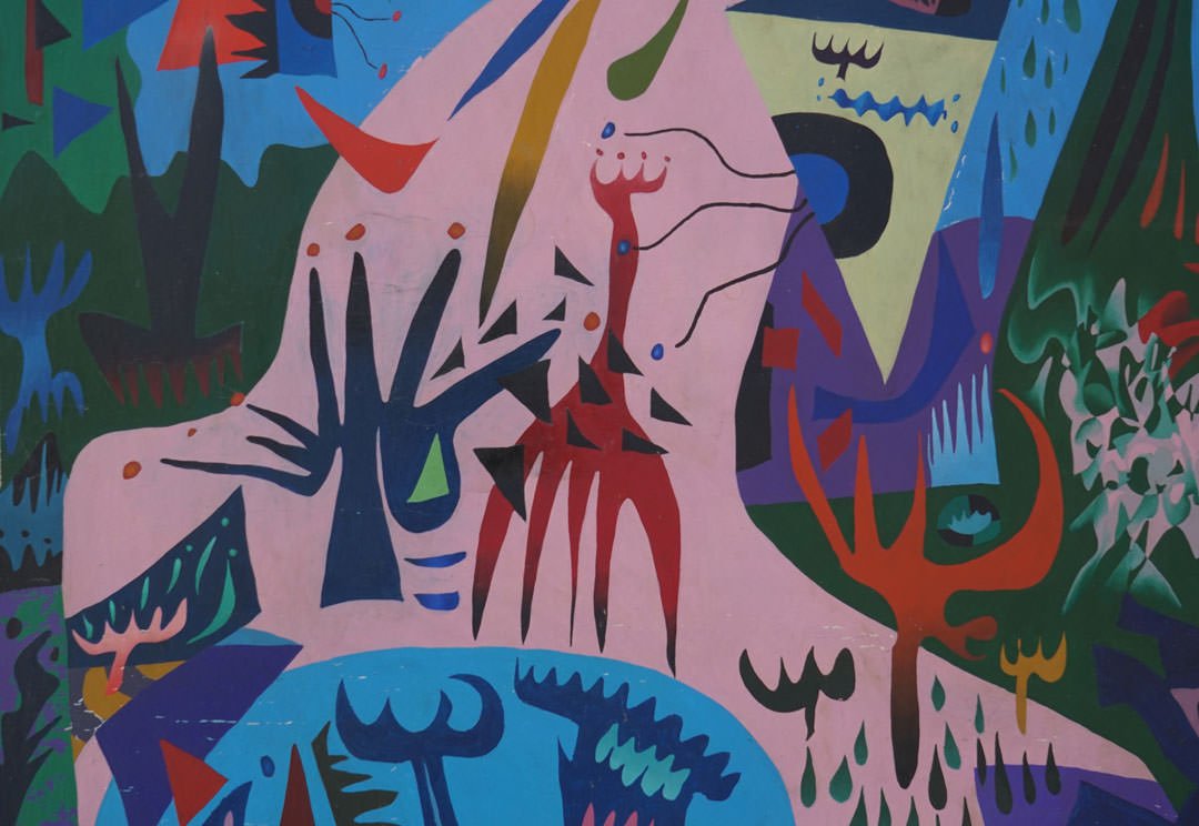 Untitled, 1950 - SOLD by Richard Andres