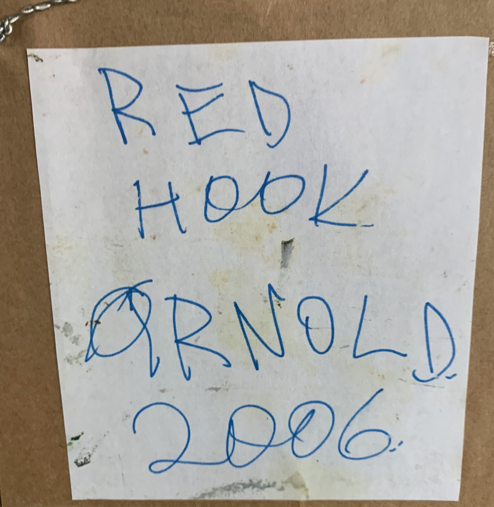 Red Hook, New York (1), 2006      $300 by Arnold Sharrad