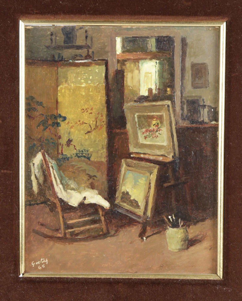 Artist's Studio Interior
