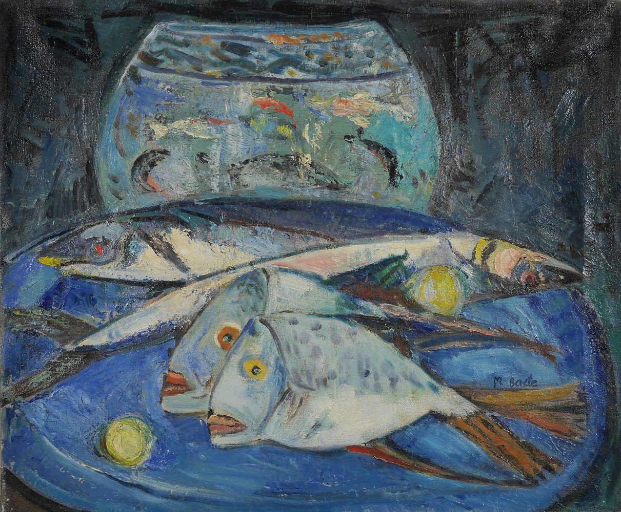 Still Life with Fish #278 by Michael Baxte
