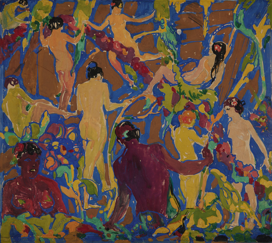 Bathers by August Frederick Biehle
