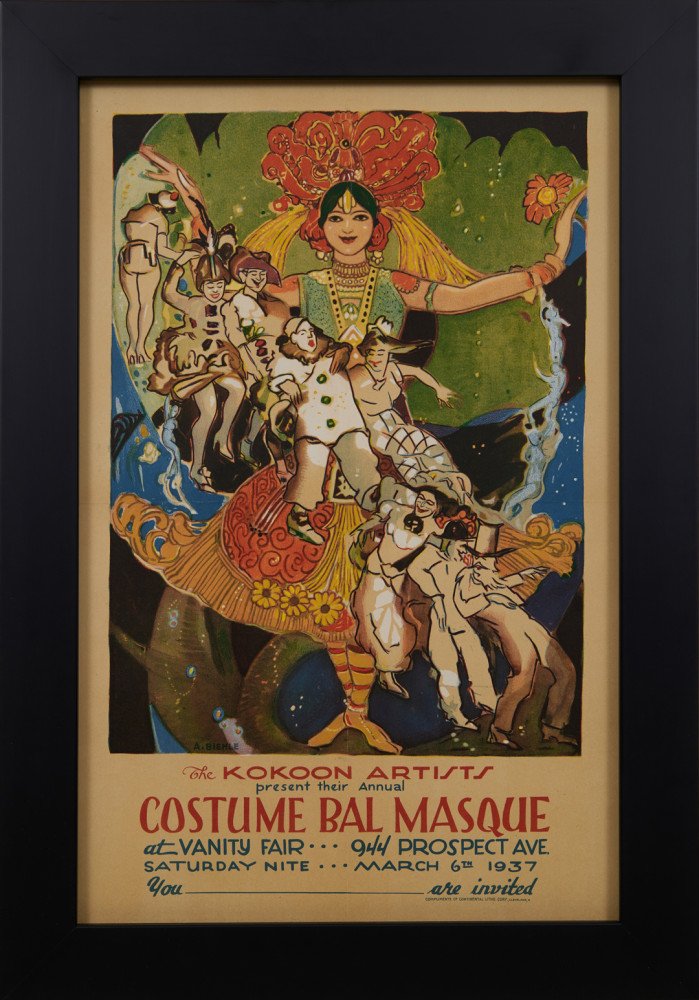 Kokoon Artists Costome Bal Masque by August Biehle