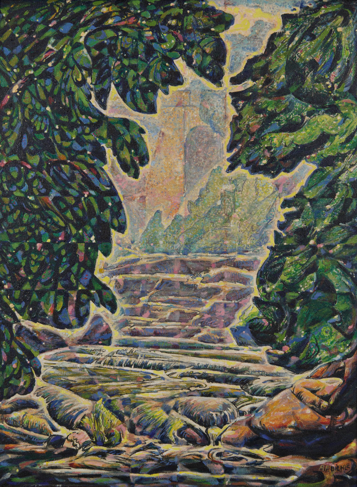 Berea Woods, Meredith Falls by August Frederick Biehle