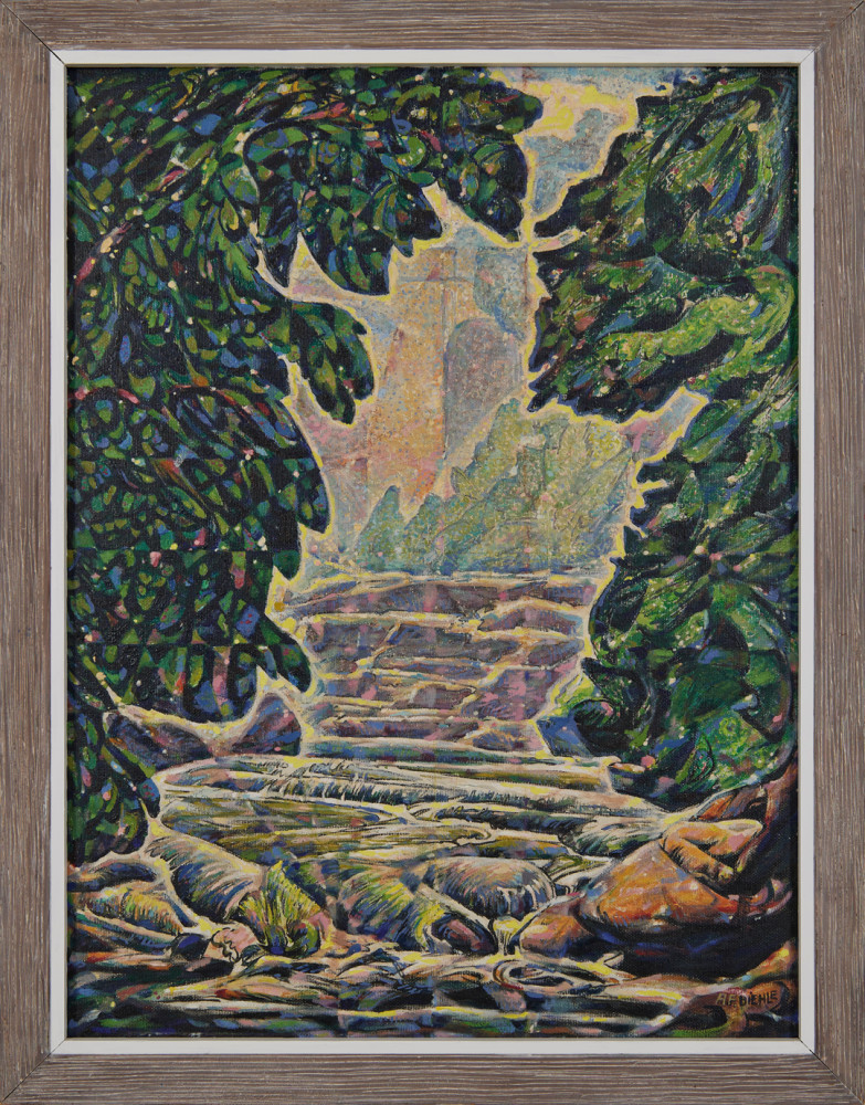 Berea Woods, Meredith Falls by August Frederick Biehle