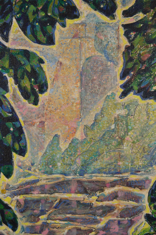 Berea Woods, Meredith Falls by August Frederick Biehle