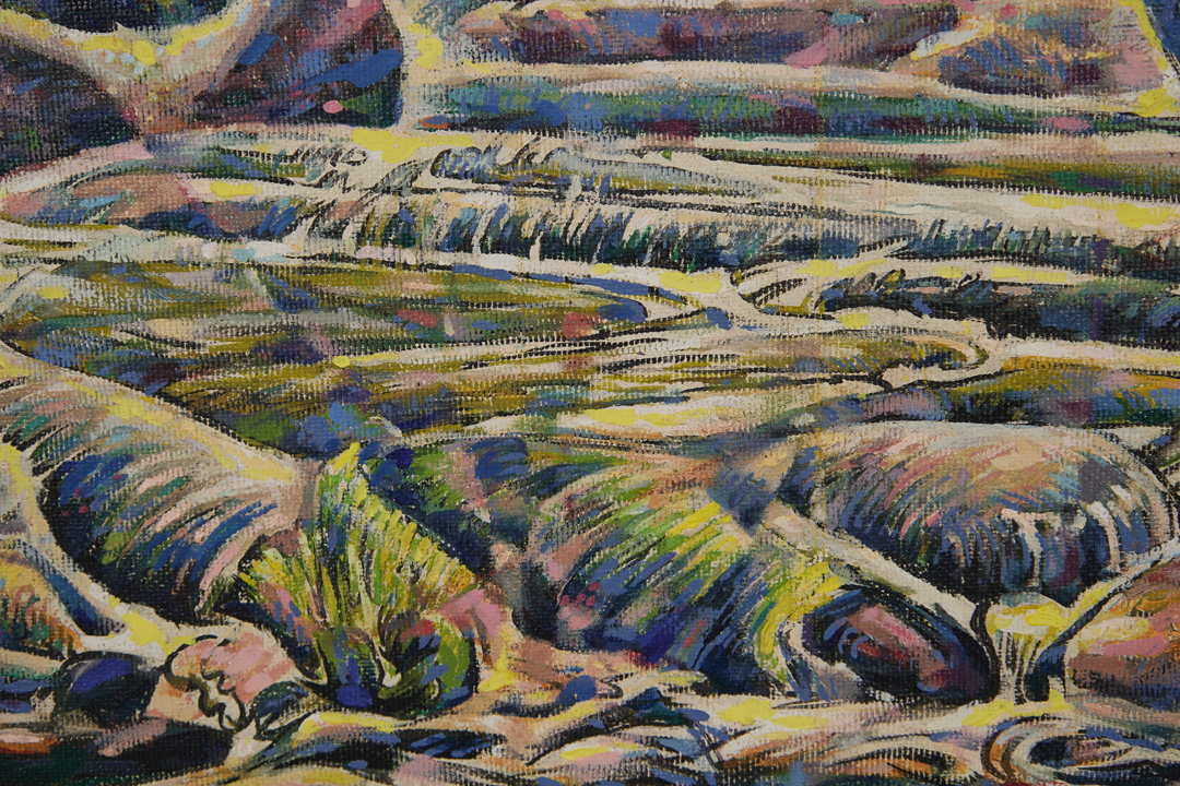 Berea Woods, Meredith Falls by August Frederick Biehle