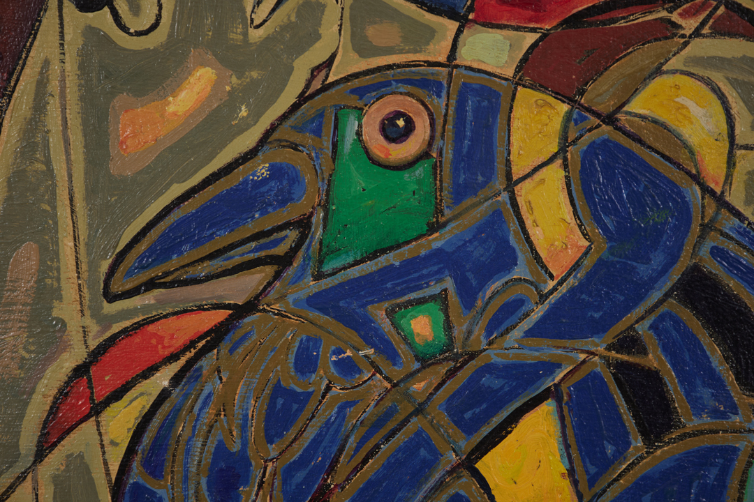 Bird Abstraction by August Frederick Biehle