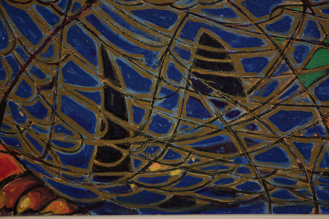 Bird Abstraction by August Frederick Biehle