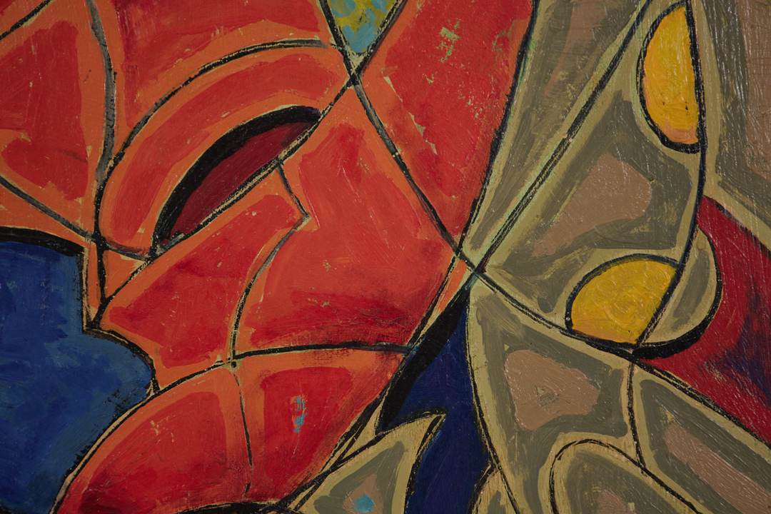 Bird Abstraction by August Frederick Biehle