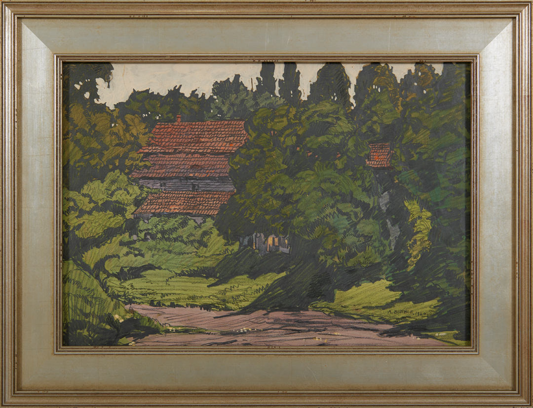 Brewery, Zoar, Ohio by August Frederick Biehle