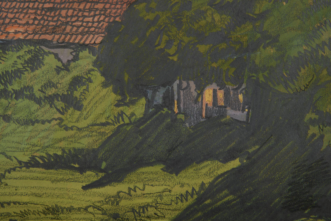 Brewery, Zoar, Ohio by August Frederick Biehle