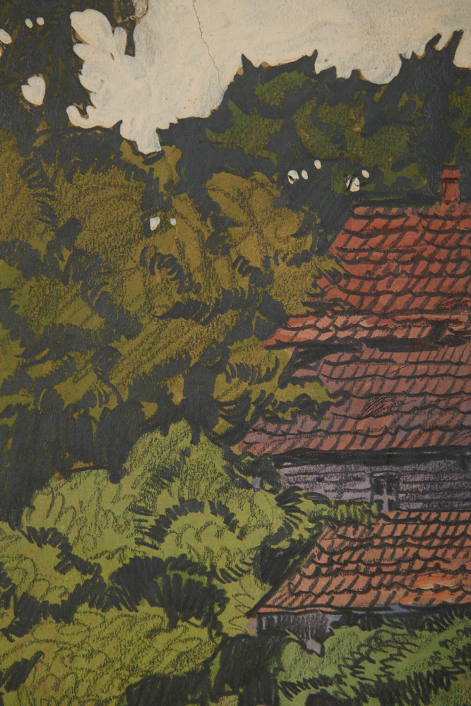 Brewery, Zoar, Ohio by August Frederick Biehle