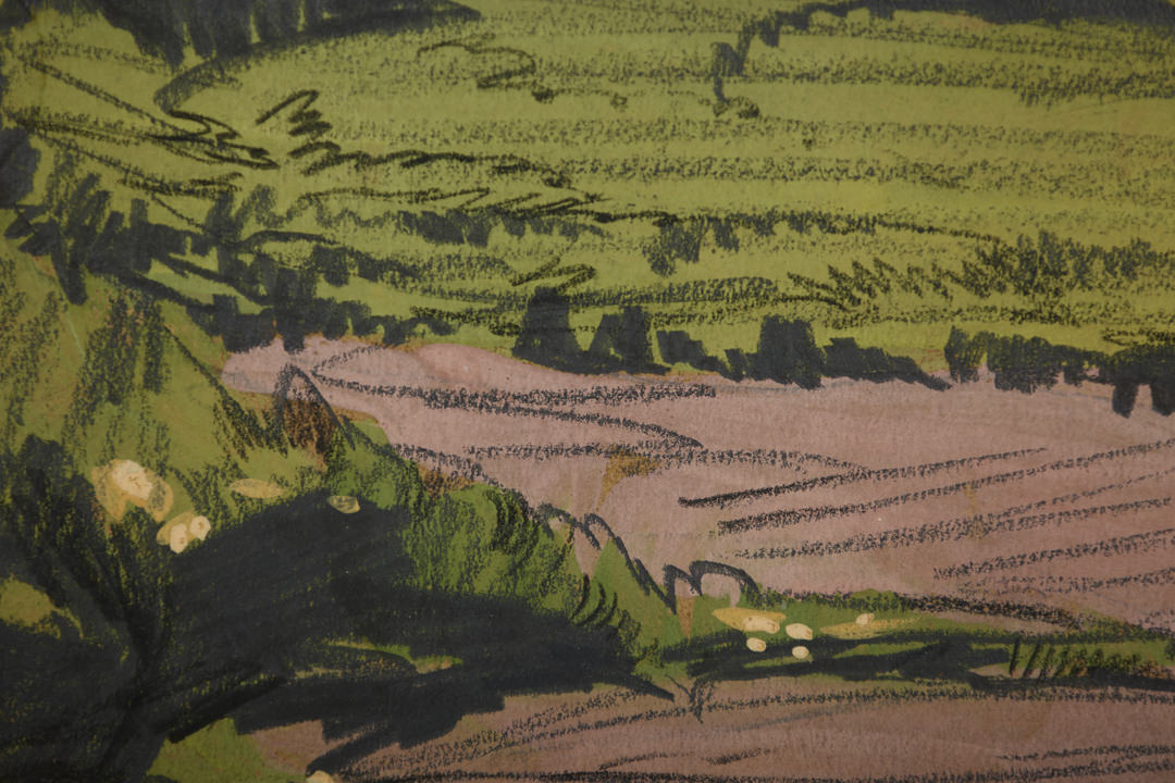 Brewery, Zoar, Ohio by August Frederick Biehle