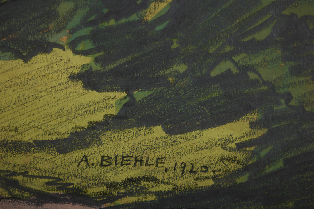 Brewery, Zoar, Ohio by August Frederick Biehle