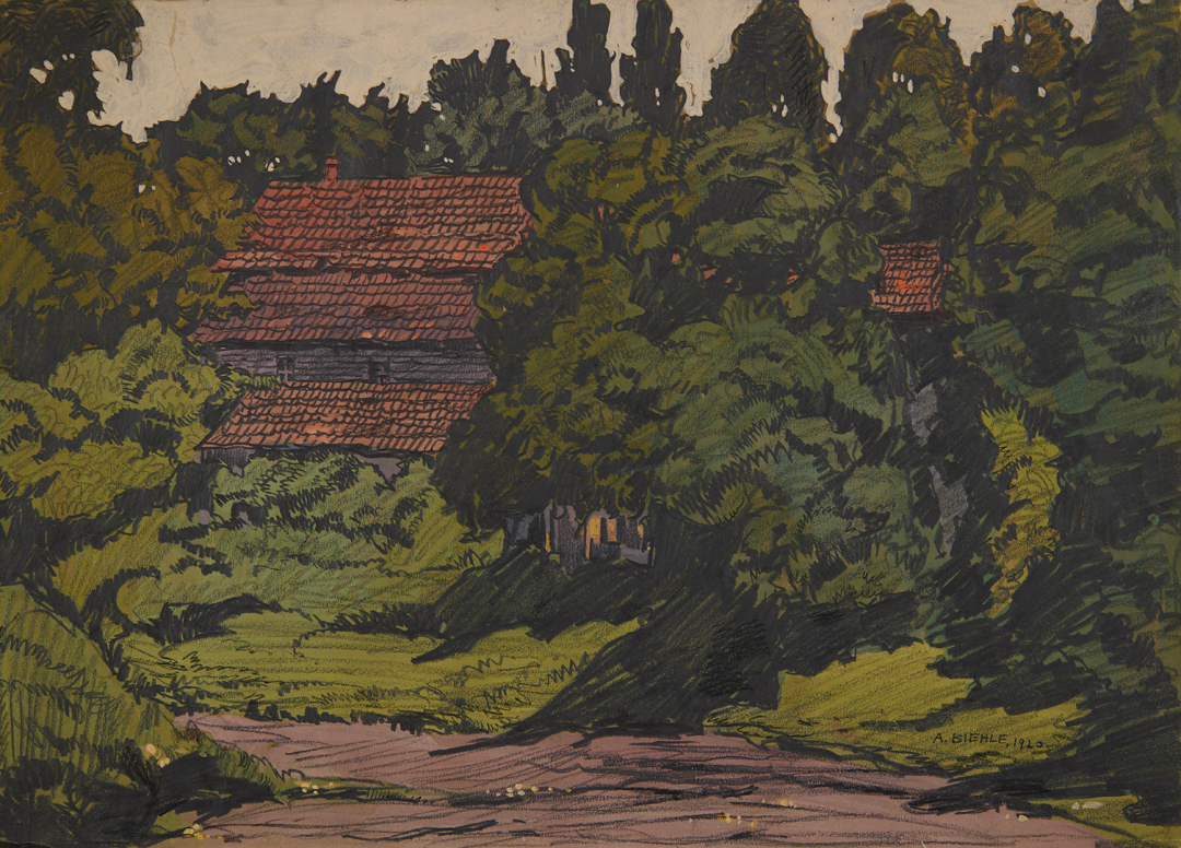 Brewery, Zoar, Ohio by August Frederick Biehle