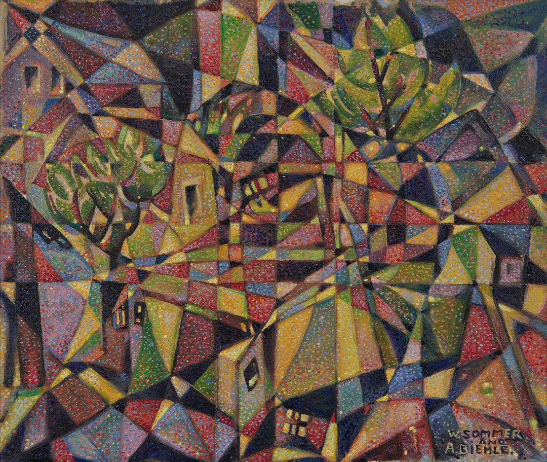 Buescher Farm Abstraction (Memorial to William Sommer) by August Frederick Biehle