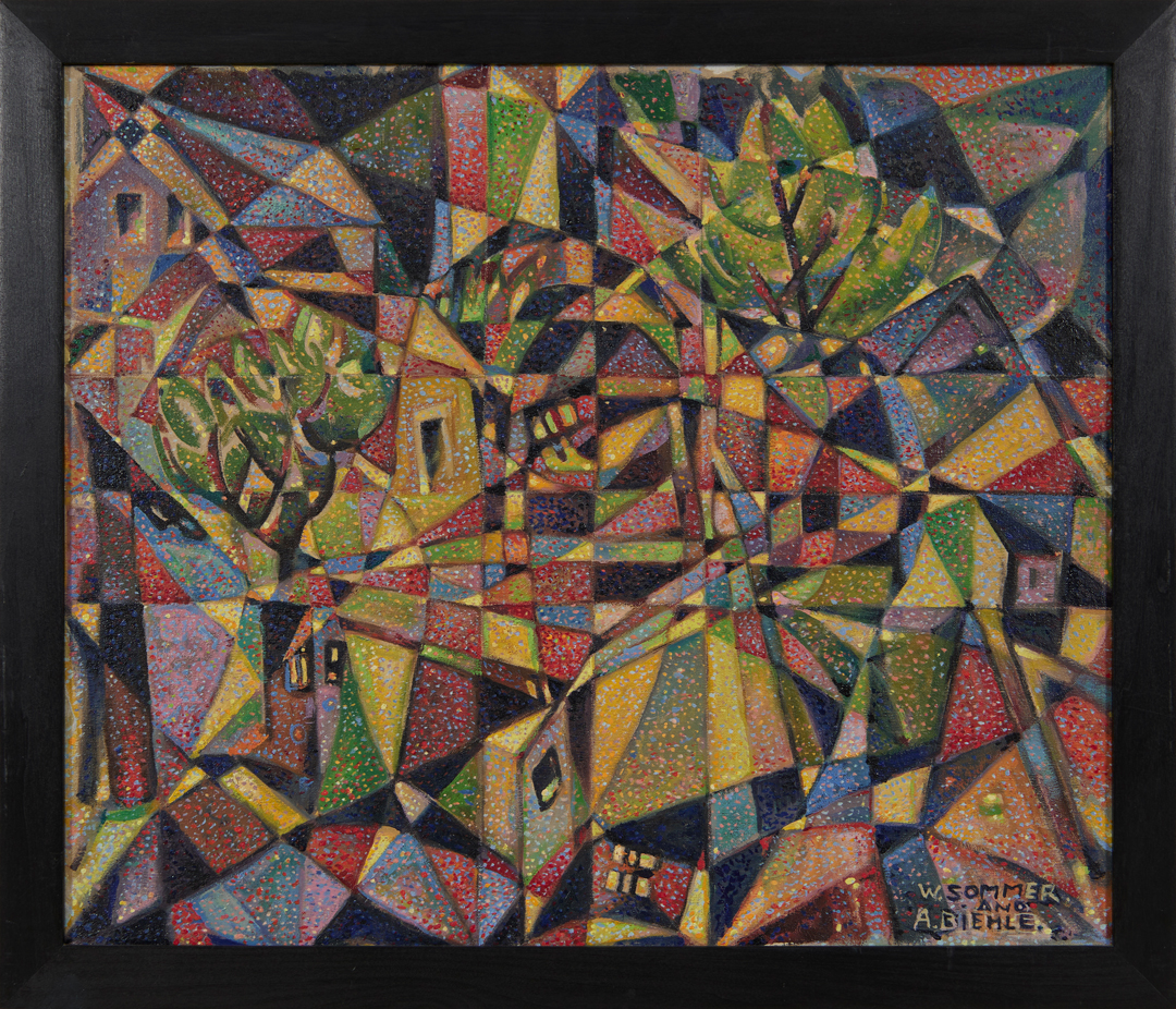Buescher Farm Abstraction (Memorial to William Sommer) by August Frederick Biehle