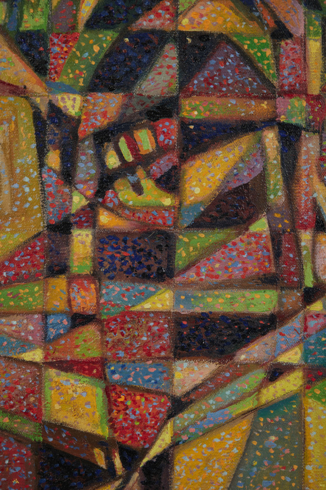 Buescher Farm Abstraction (Memorial to William Sommer) by August Frederick Biehle
