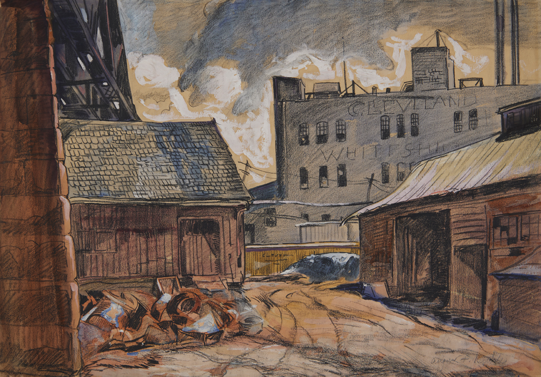 Cleveland Whitefish Company by August Frederick Biehle