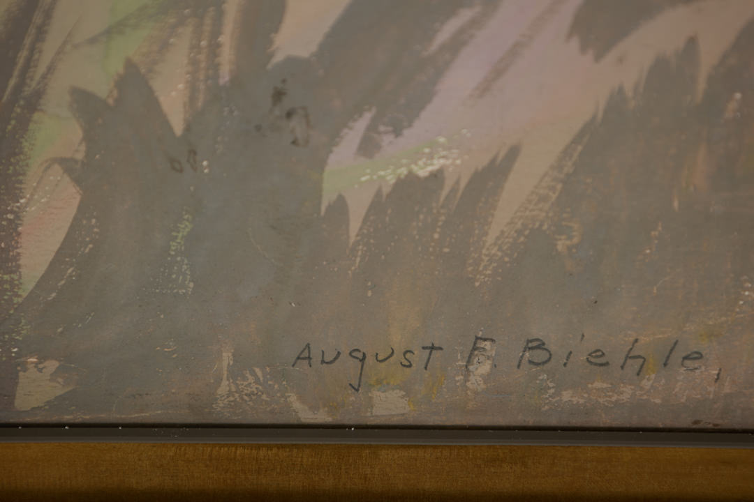 Creek by the Lime Kiln by August Frederick Biehle