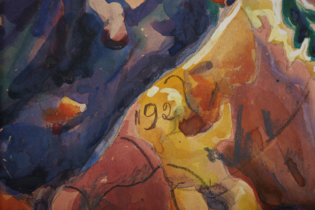 Creek in the Forest by August Frederick Biehle