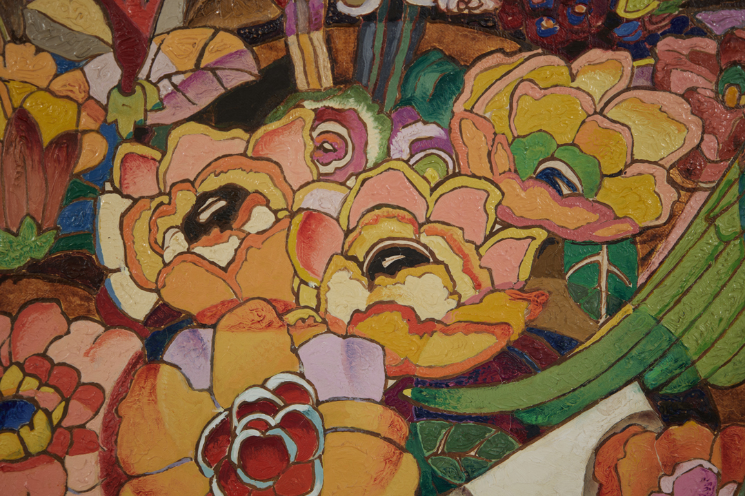 Decorative Mural by August Frederick Biehle