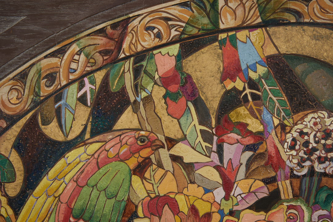Decorative Mural by August Frederick Biehle