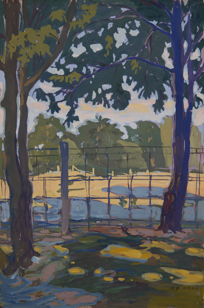 Edge of the Woods by August Frederick Biehle
