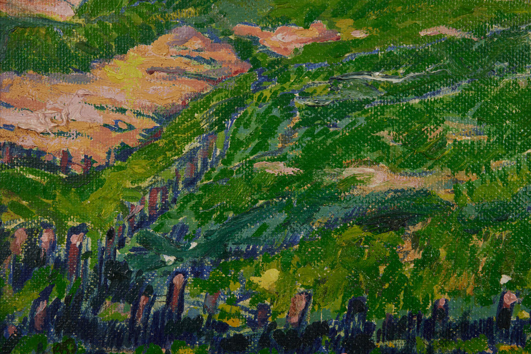 Farm in Berlin Heights by August Frederick Biehle