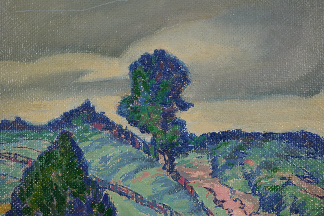 Farm in Berlin Heights by August Frederick Biehle