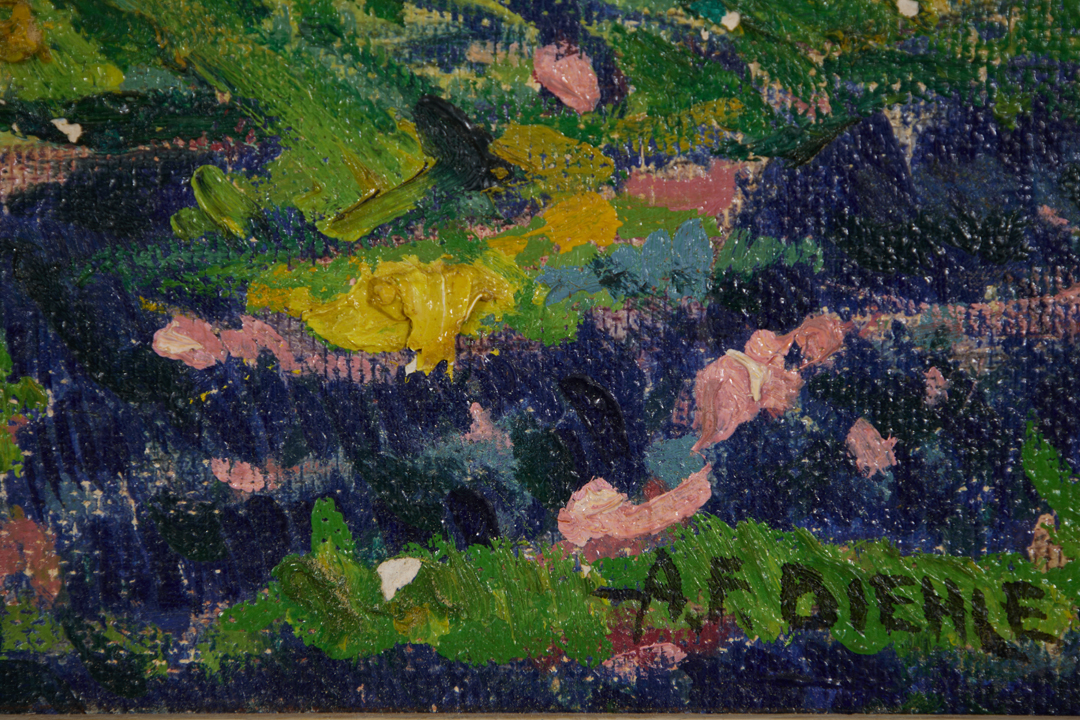 Farm in Berlin Heights by August Frederick Biehle