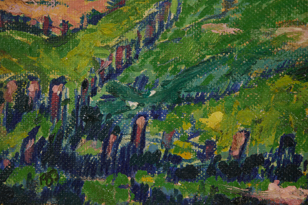 Farm in Berlin Heights by August Frederick Biehle
