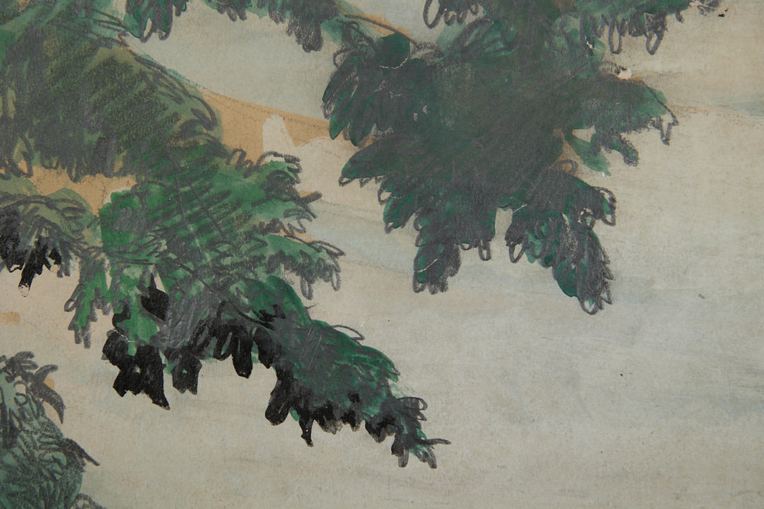 Farm Landscape, Zoar by August Frederick Biehle