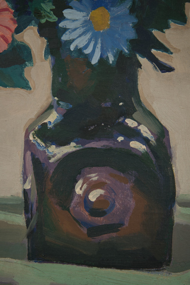 Flower Still Life by August Frederick Biehle