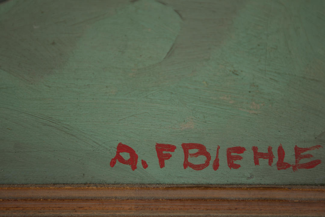 Flower Still Life by August Frederick Biehle