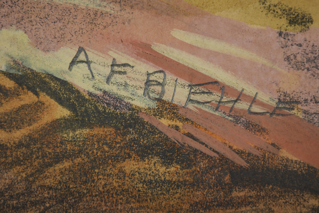 Forest Scene by August Frederick Biehle