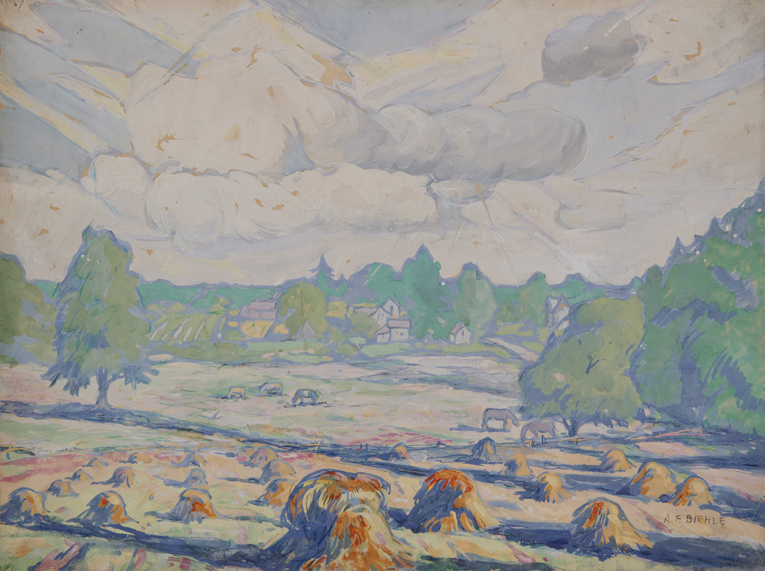 Humm Road in Berlin Heights by August Frederick Biehle