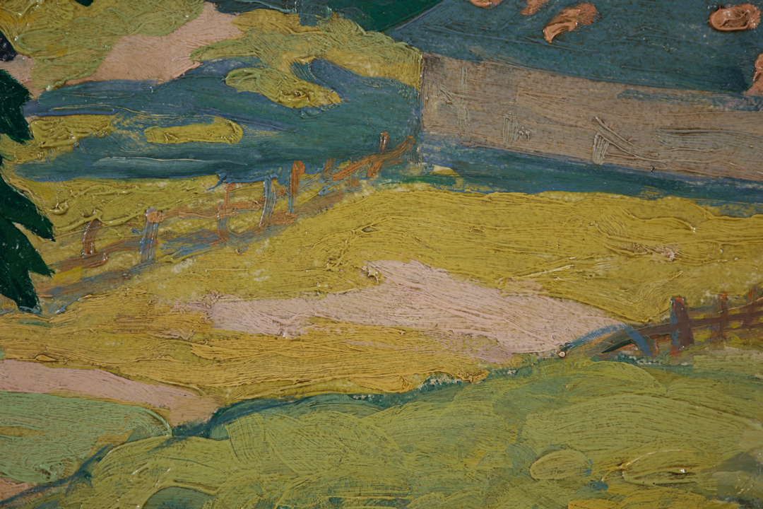 Landscape, Berlin Heights by August Frederick Biehle