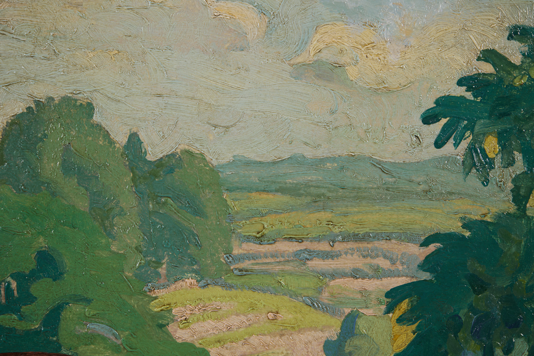 Landscape, Berlin Heights by August Frederick Biehle