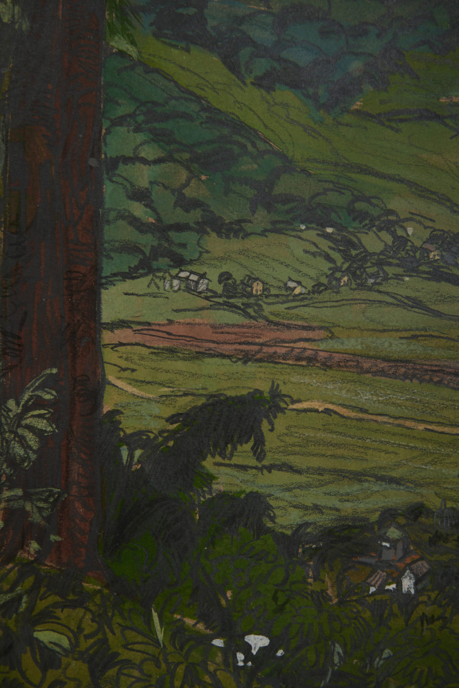 Landscape in West Virginia by August Frederick Biehle