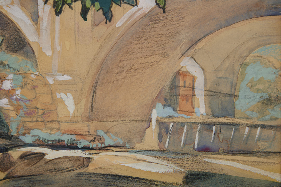 Meredith Falls, Berea by August Frederick Biehle