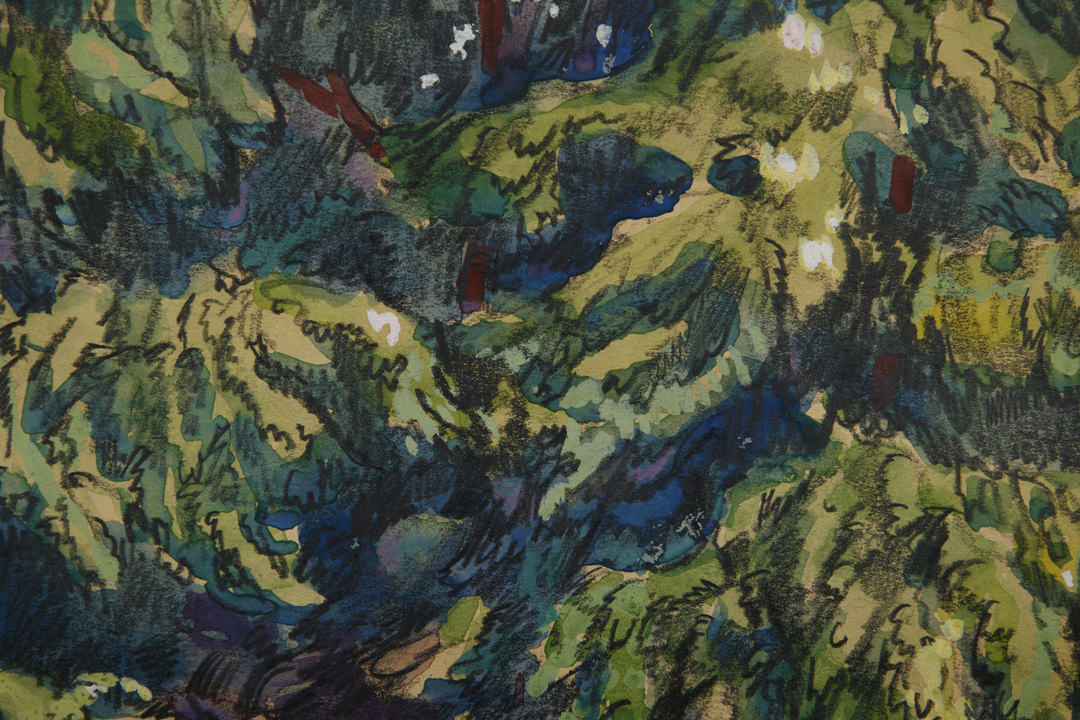 Meredith Falls, Berea by August Frederick Biehle